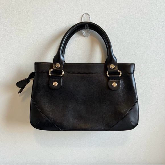 Kate Spade Black Satchel with Gold Accents - Picture 2 of 11